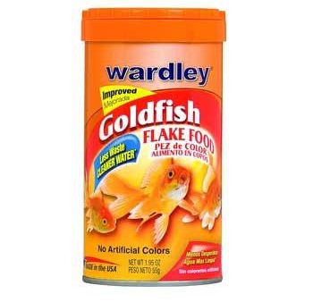 Wardley Goldfish Flake Food 1.95oz Cheap