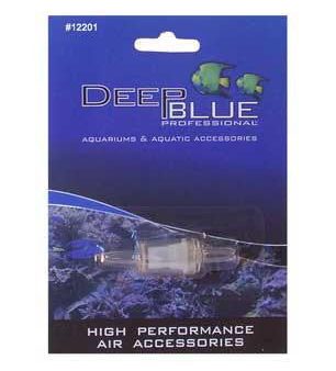 Deep Blue High Performance Inline Air Check Valve Hot on Sale