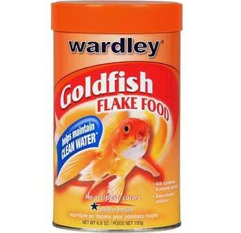 Wardley Goldfish Flake Food 6.8oz Supply