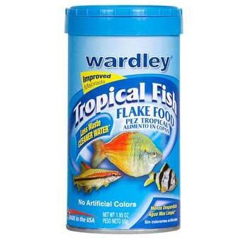 Wardley Tropcal Fish Flakes 1.95oz For Discount