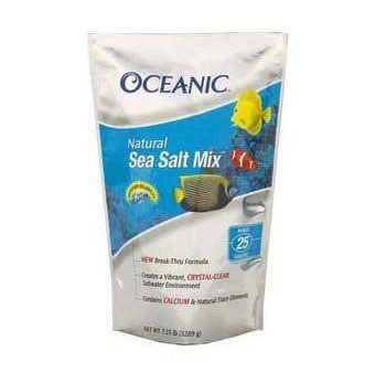 125 Gallon Oceanic Sea Salt (Bulk Bag) Supply