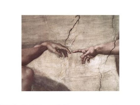 Creation of Adam (hands detail) For Cheap