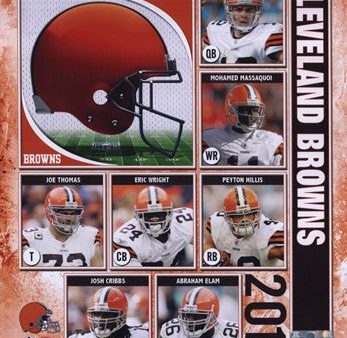 2010 Cleveland Browns Team Composite on Sale