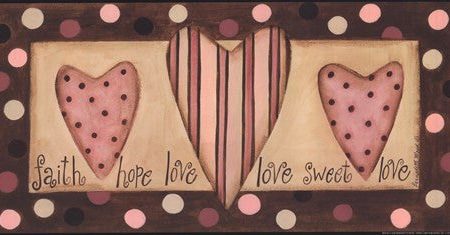 Faith Hope Love Sweet Love Fashion