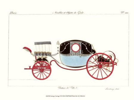 Antique Carriage VI Cheap