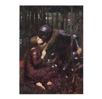 La Belle Dame Sans Merci, c.1893 For Cheap