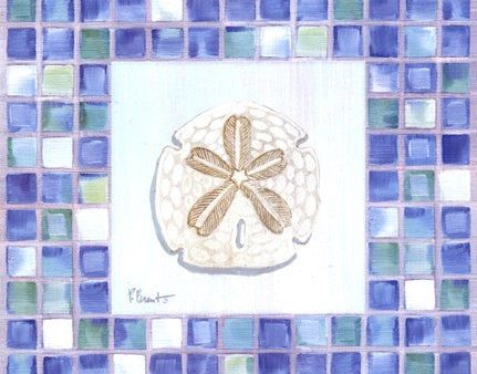 Mosaic Sanddollar - Mini on Sale