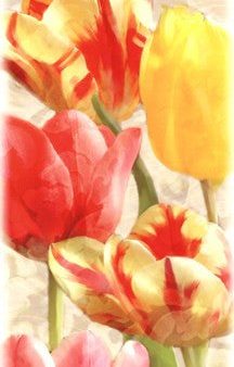 Glowing Tulips I Online Sale