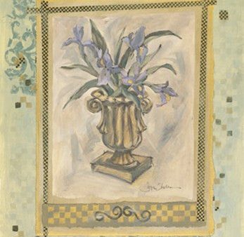 Iris Still Life Composition Online Hot Sale