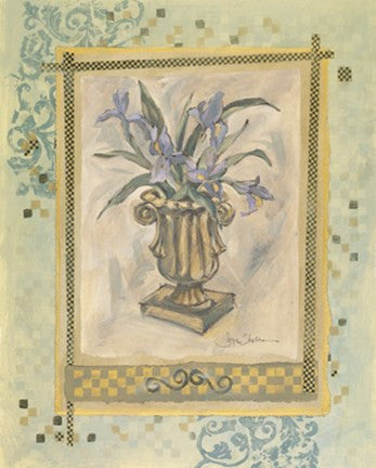 Iris Still Life Composition Online Hot Sale