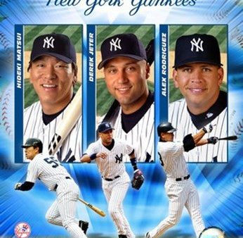 2004 Yankees  Big3 - HITTERS For Cheap