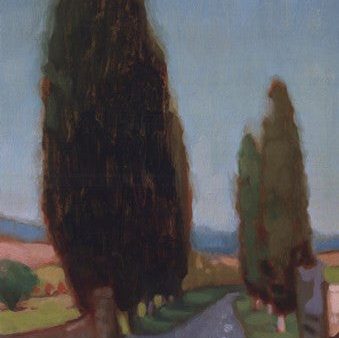 Cypress Trees II Online Sale