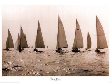 Yacht Race Hot on Sale