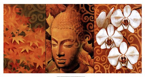 Buddha Panel II Online Hot Sale