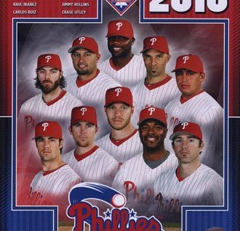 2010 Philadelphia Phillies Team Composite Supply