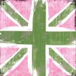 Union Jack Pink And Green Online now