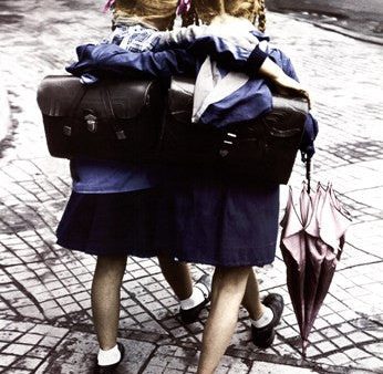 School Girls - Walking and Embracing Hot on Sale