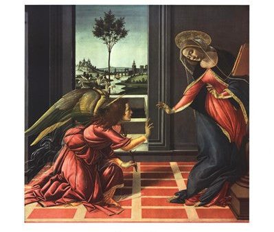 Annunciation For Cheap