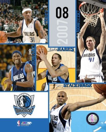 07 -  08 Mavericks Team Composite Discount