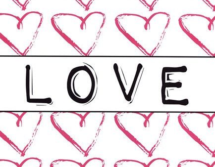 Love - Pink Sharpie on Sale