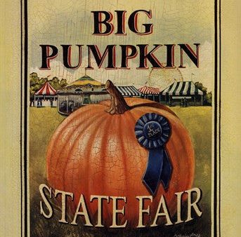 Big Pumpkin on Sale