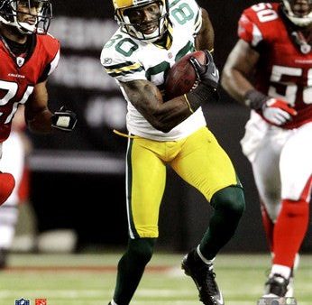 Donald Driver 2010 Playoff Action Online now