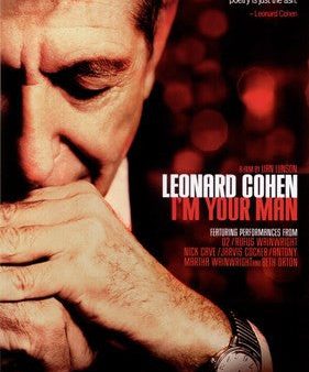 Leonard Cohen I m Your Man Fashion