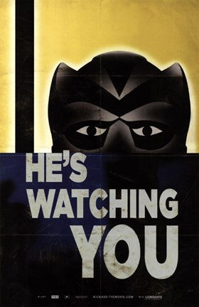 KIckass He s Watching You -Style Online now