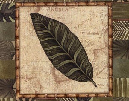 Tropical Leaf III - petite For Sale