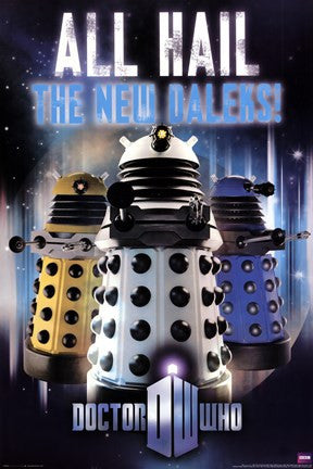 Doctor Who - All Hail The New Daleks Fashion