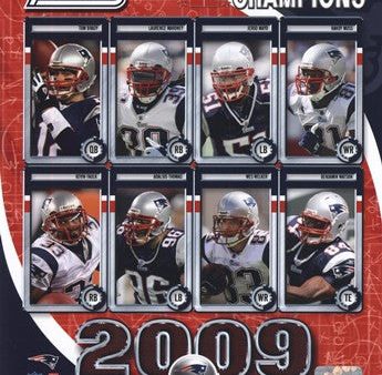 2009 New England Patriots AFC East Divison Champions Composite Sale