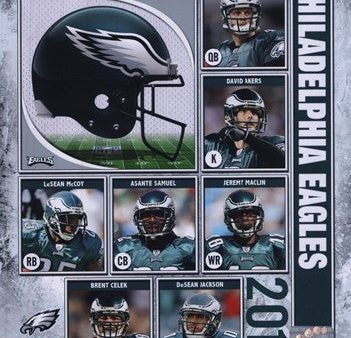 2010 Philadelphia Eagles Composite Cheap