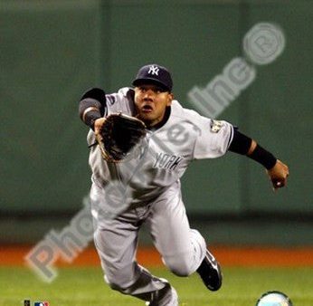 Melky Cabrera 2008 Fielding Action Online Sale