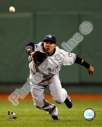 Melky Cabrera 2008 Fielding Action Online Sale