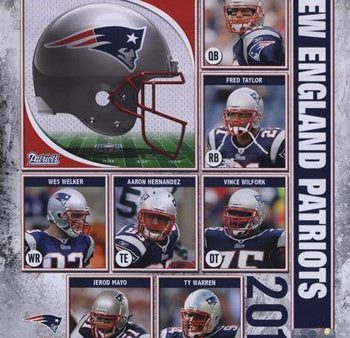 2010 New England Patriots Team Composite Hot on Sale