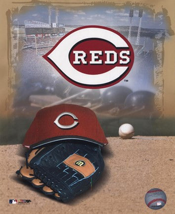 Cincinnati Reds -  05 Logo - Cap and Glove Online