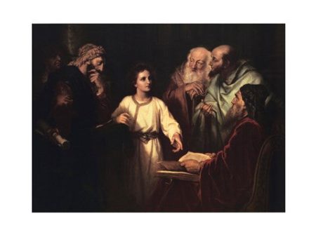 Christ in the Temple Sale