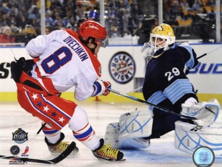 Alex Ovechkin 2011 NHL Winter Classic Action Cheap