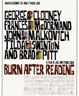 Burn After Reading Hot on Sale