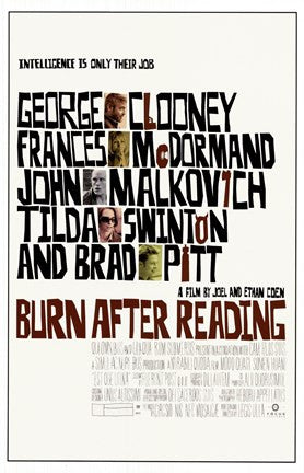 Burn After Reading Hot on Sale