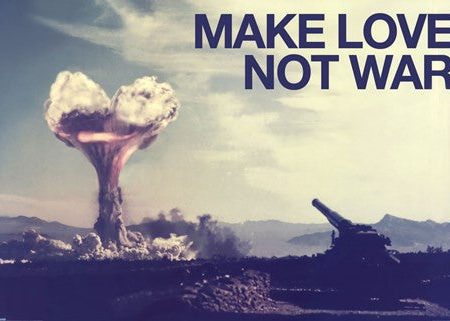 Make Love, Not War Fashion