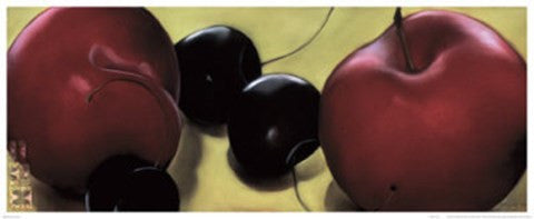 Red Plums & Cherries on Sale