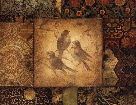 Avian Tapestry I Discount