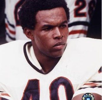 Gale Sayers - Close up, sidelines on Sale