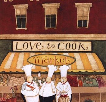 Love to Cook Market Sale