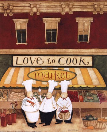 Love to Cook Market Sale