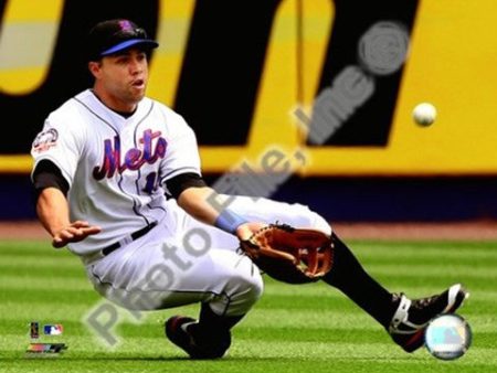 Carlos Beltran 2008 Fielding Action Online