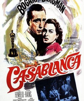 Casablanca Oscar Winner Hot on Sale