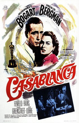 Casablanca Oscar Winner Hot on Sale