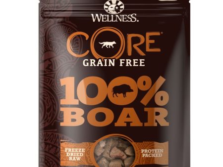 Wellness CORE 100% Boar Freeze Dried Dog Treats 2oz Hot on Sale